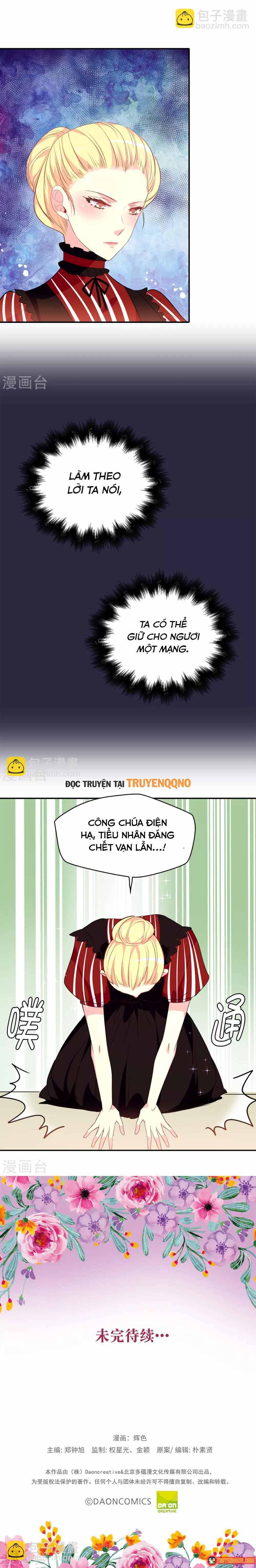 Hoàng Tử Đích Thiên Giáng Mạt Thê Tử Chapter 112 - Trang 2