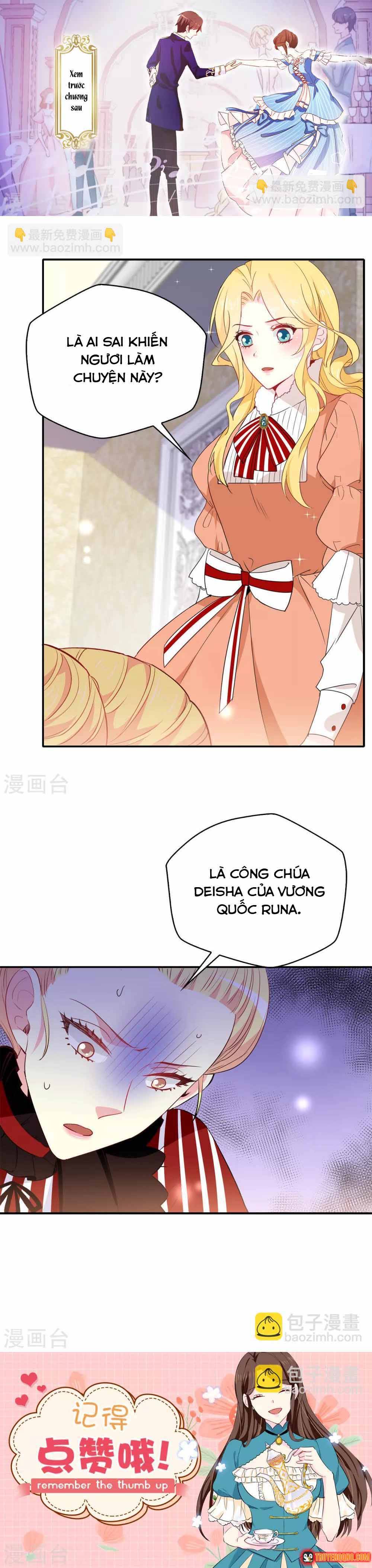 Hoàng Tử Đích Thiên Giáng Mạt Thê Tử Chapter 112 - Trang 2