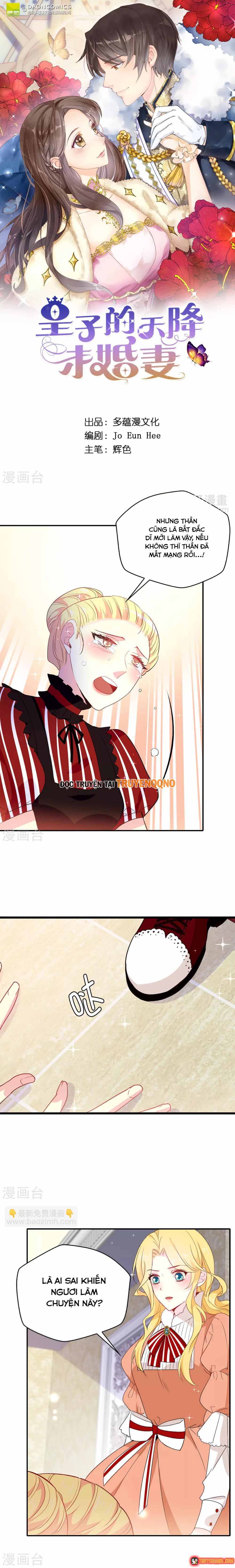 Hoàng Tử Đích Thiên Giáng Mạt Thê Tử Chapter 113 - Trang 2