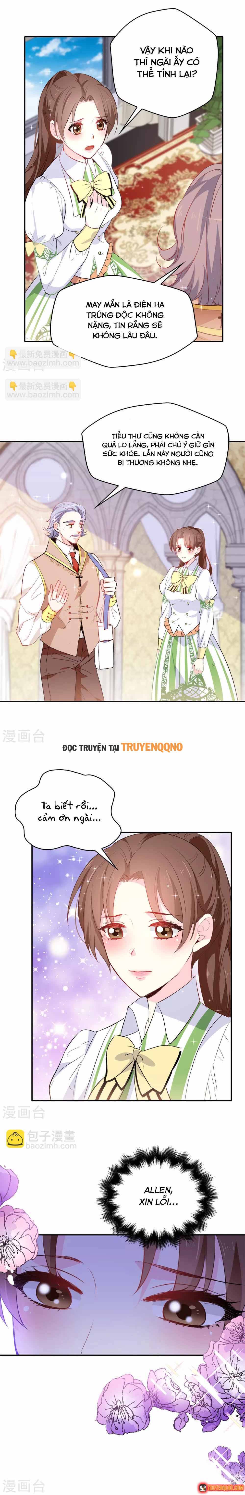 Hoàng Tử Đích Thiên Giáng Mạt Thê Tử Chapter 113 - Trang 2