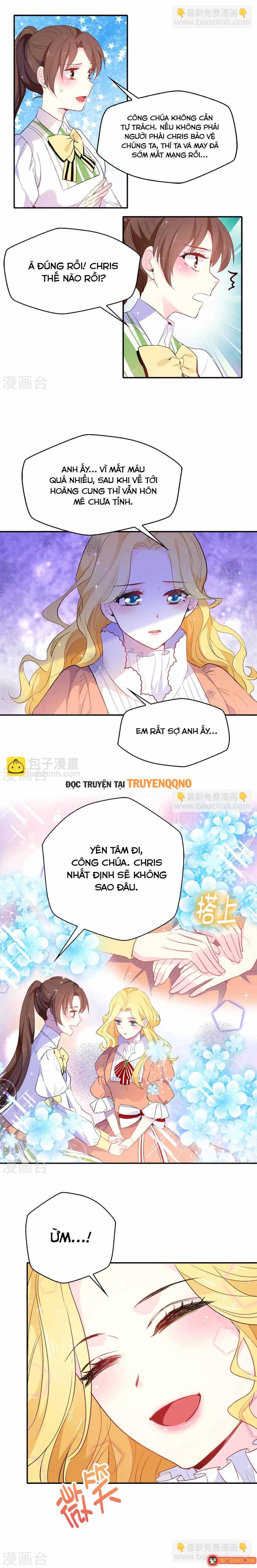 Hoàng Tử Đích Thiên Giáng Mạt Thê Tử Chapter 114 - Trang 2