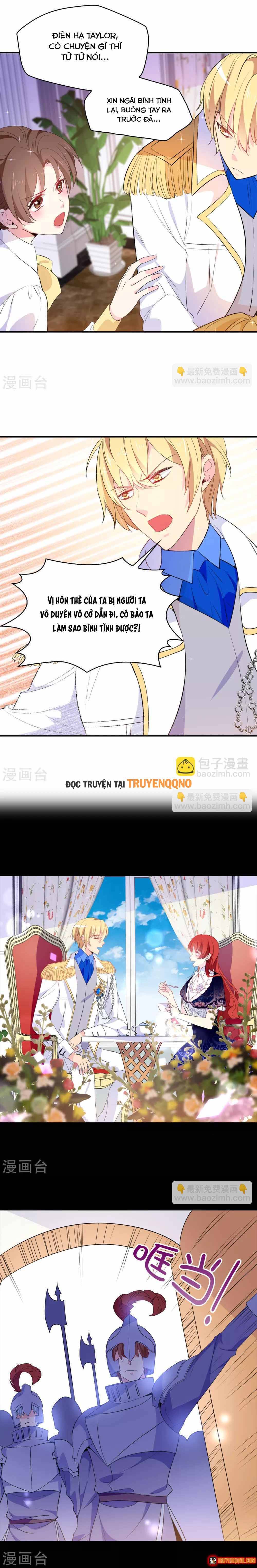 Hoàng Tử Đích Thiên Giáng Mạt Thê Tử Chapter 114 - Trang 2