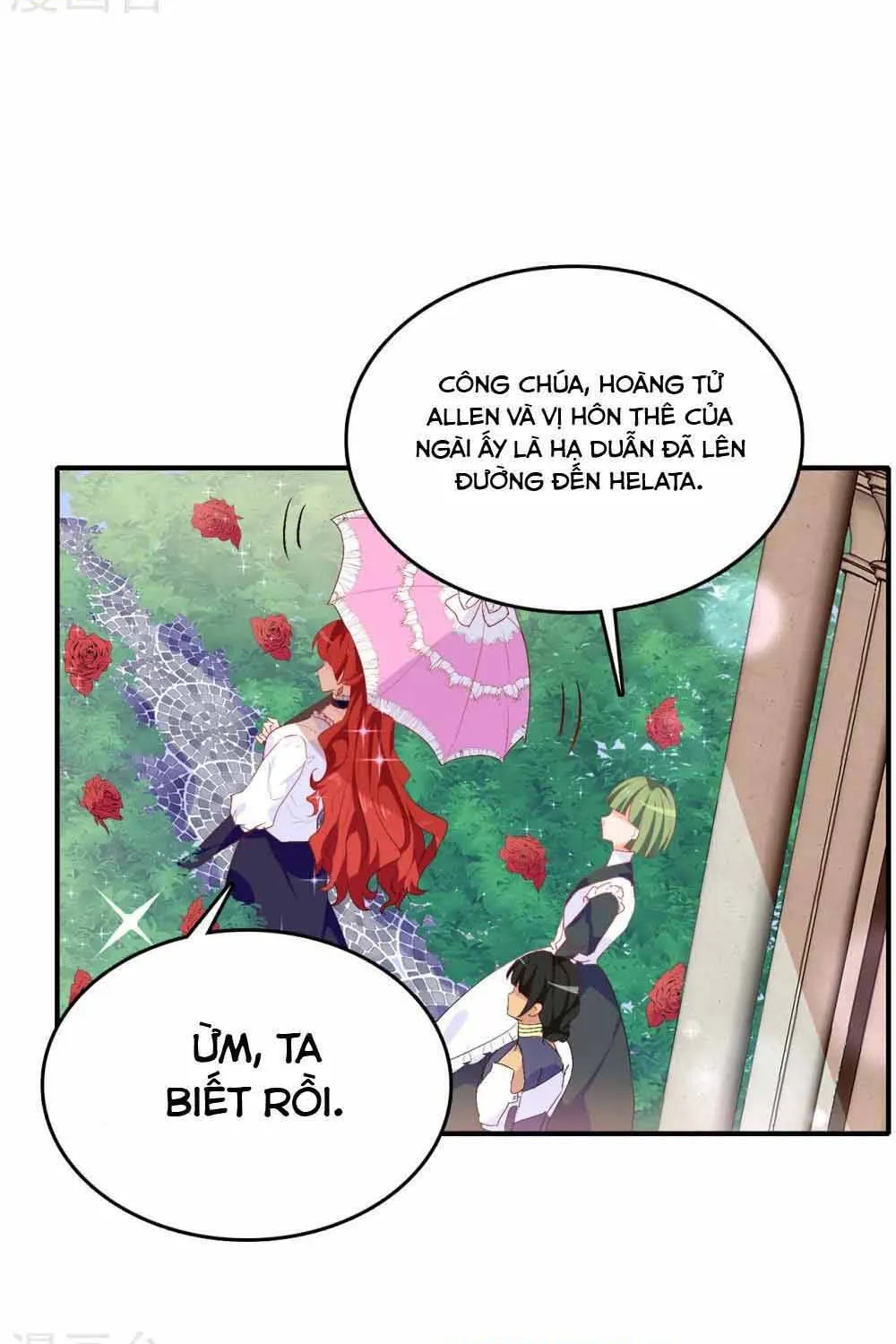 Hoàng Tử Đích Thiên Giáng Mạt Thê Tử Chapter 126 8