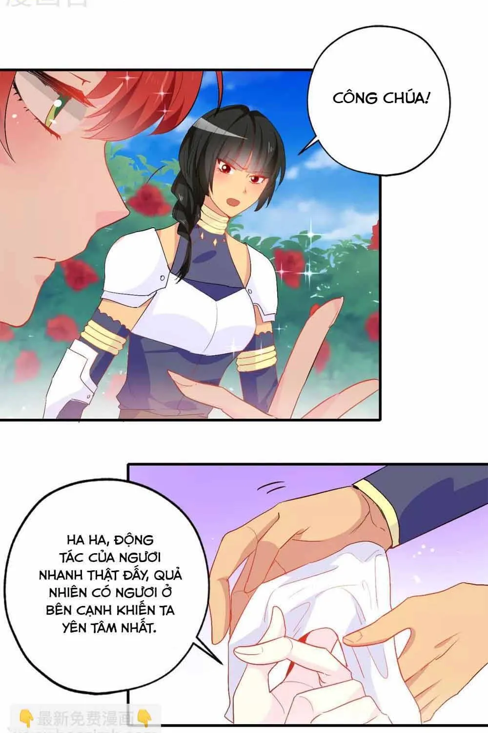 Hoàng Tử Đích Thiên Giáng Mạt Thê Tử Chapter 126 14