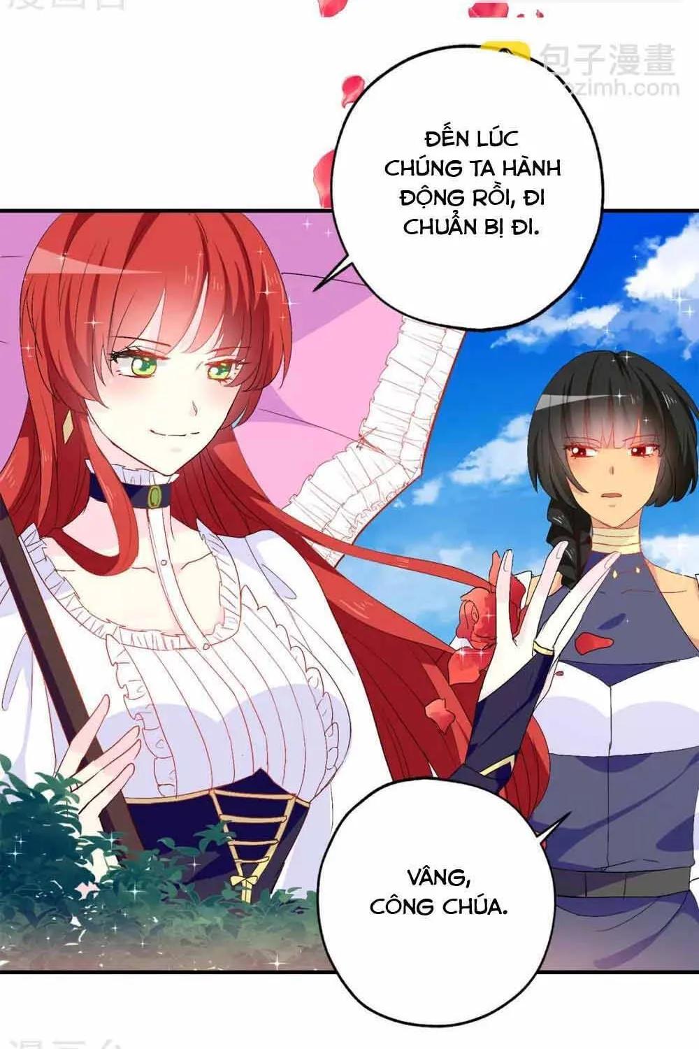 Hoàng Tử Đích Thiên Giáng Mạt Thê Tử Chapter 126 19