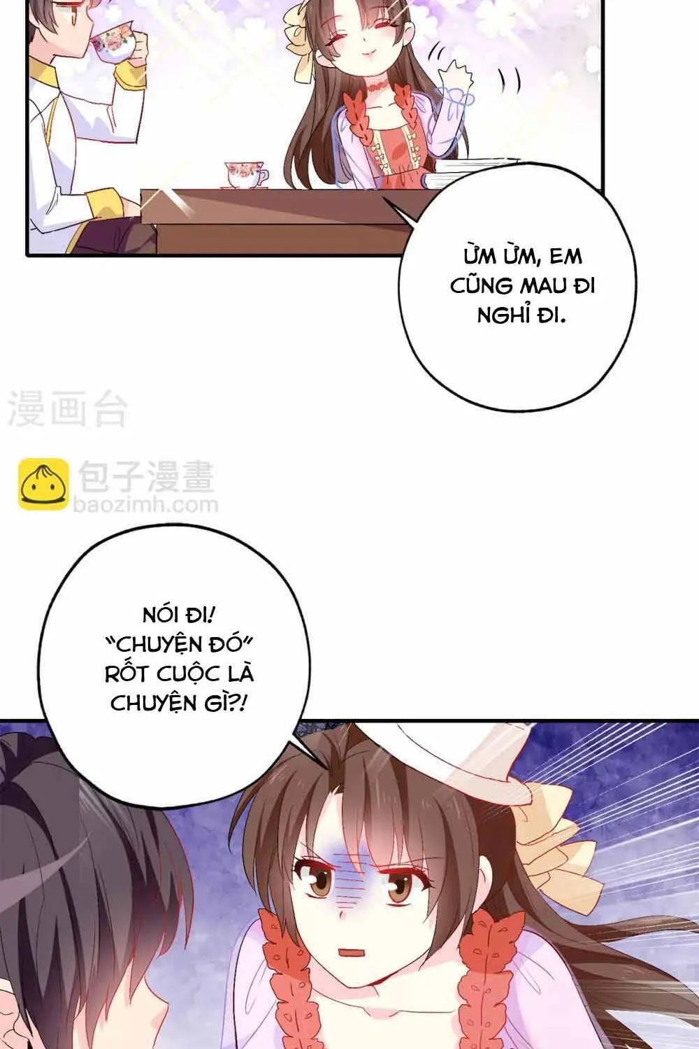 Hoàng Tử Đích Thiên Giáng Mạt Thê Tử Chapter 127 5