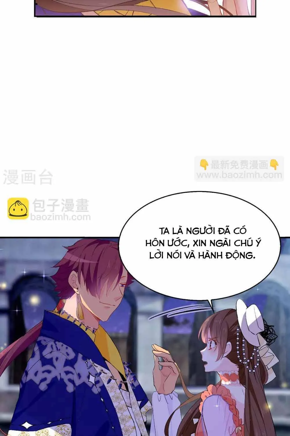 Hoàng Tử Đích Thiên Giáng Mạt Thê Tử Chapter 128 6