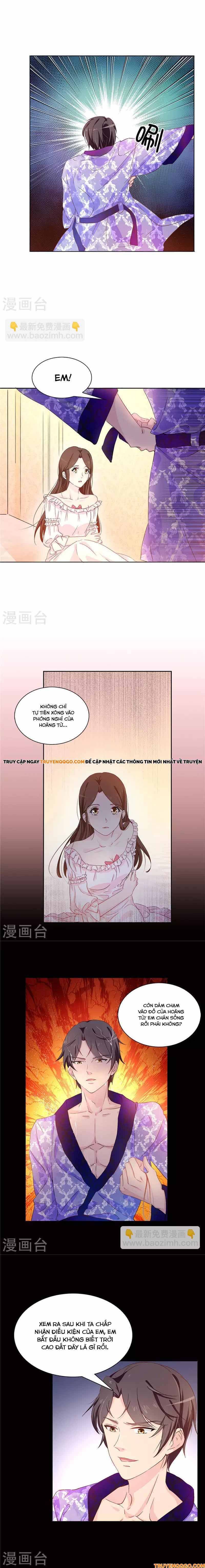 Hoàng Tử Đích Thiên Giáng Mạt Thê Tử Chapter 13 4