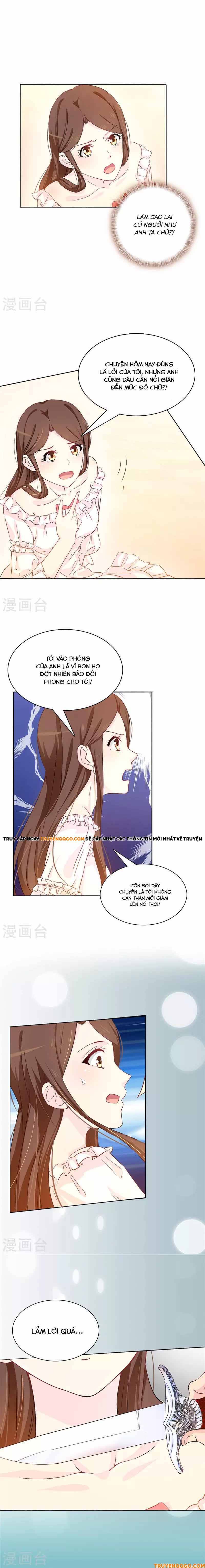 Hoàng Tử Đích Thiên Giáng Mạt Thê Tử Chapter 13 5