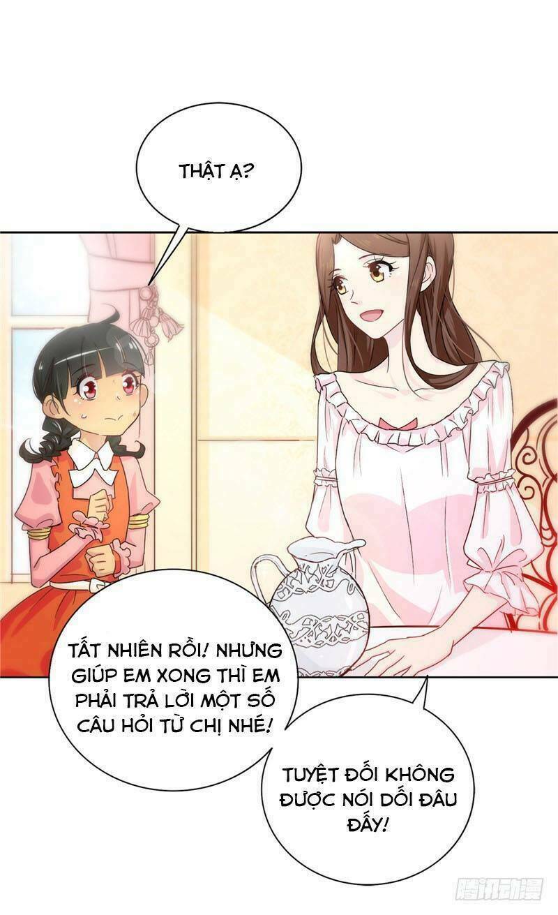 Hoàng Tử Đích Thiên Giáng Mạt Thê Tử Chapter 2 37