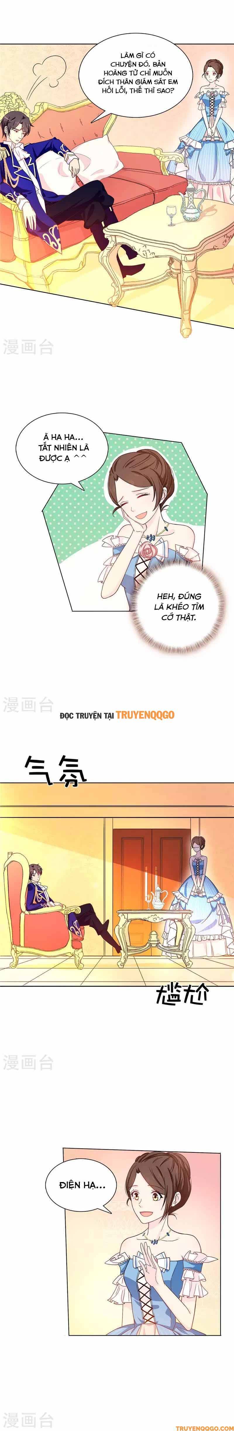 Hoàng Tử Đích Thiên Giáng Mạt Thê Tử Chapter 26 5
