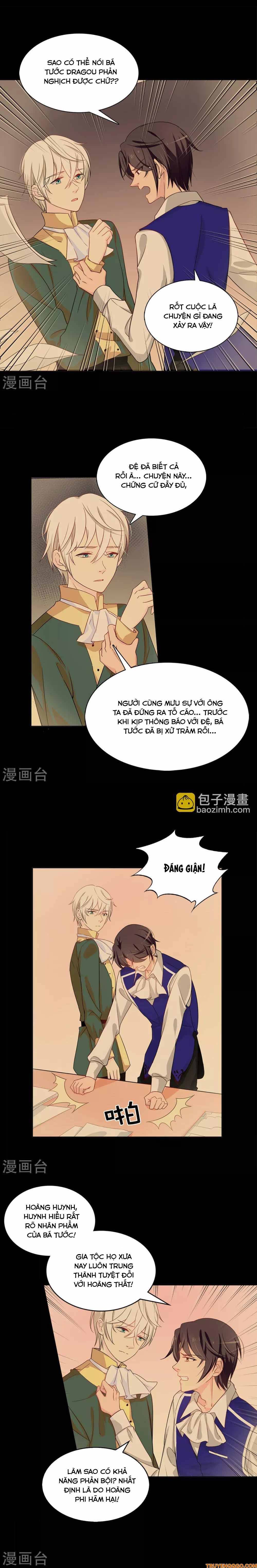 Hoàng Tử Đích Thiên Giáng Mạt Thê Tử Chapter 27 - Trang 3