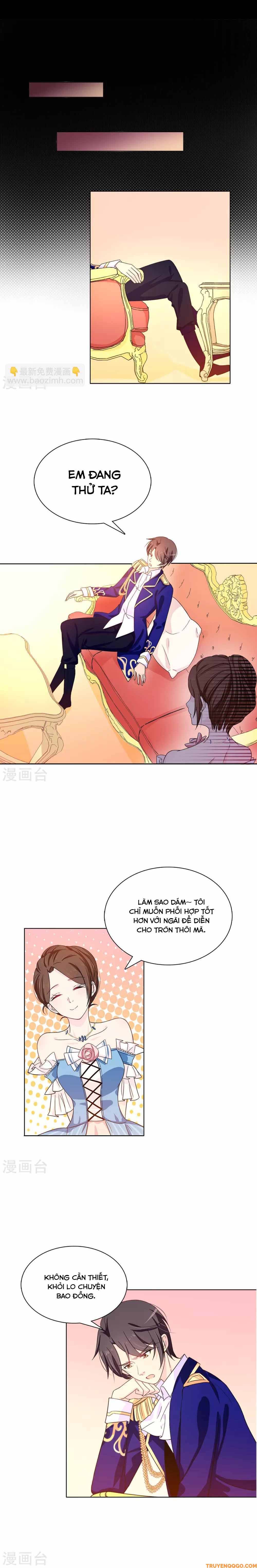 Hoàng Tử Đích Thiên Giáng Mạt Thê Tử Chapter 27 - Trang 3