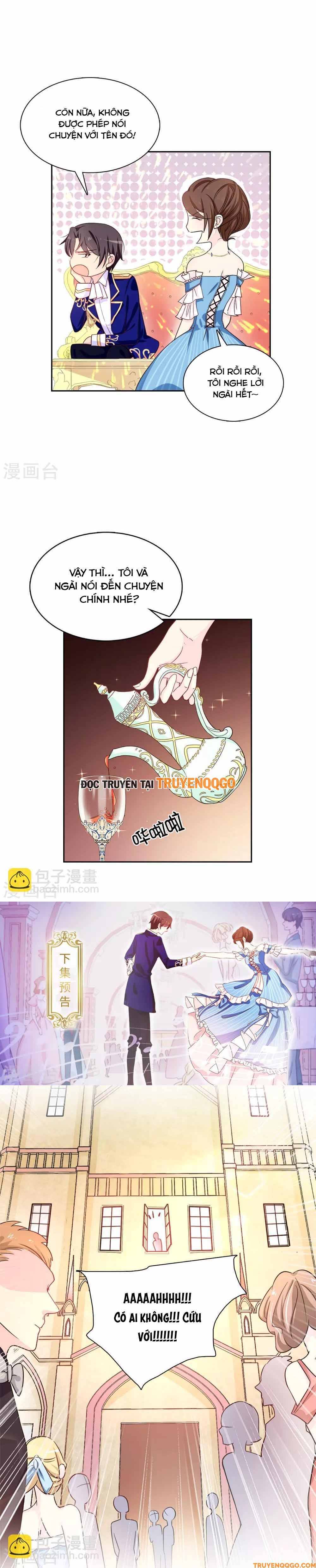 Hoàng Tử Đích Thiên Giáng Mạt Thê Tử Chapter 27 - Trang 3