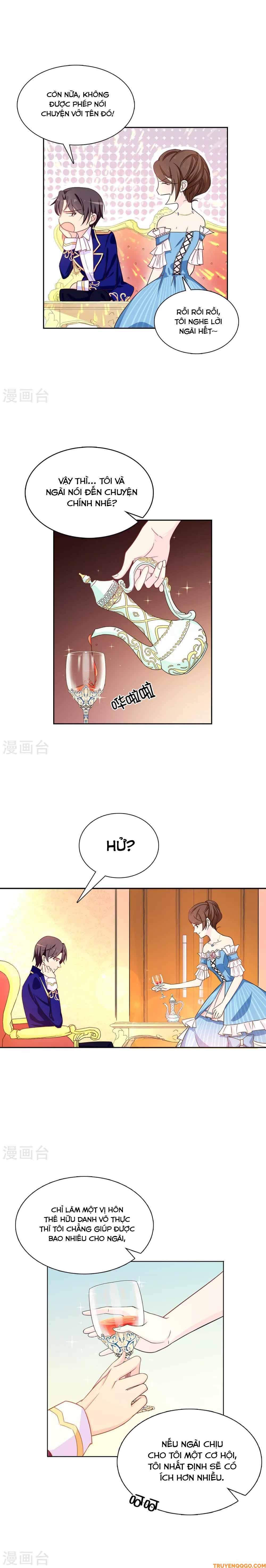 Hoàng Tử Đích Thiên Giáng Mạt Thê Tử Chapter 28 - Trang 3