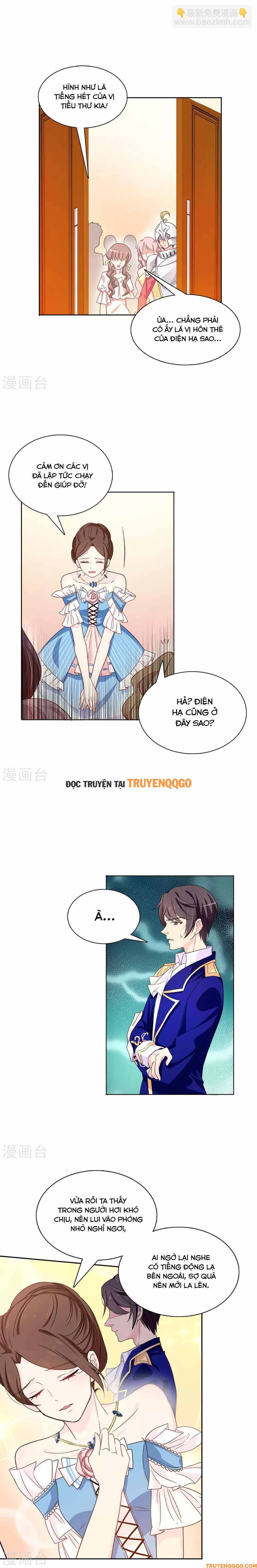 Hoàng Tử Đích Thiên Giáng Mạt Thê Tử Chapter 28 - Trang 3