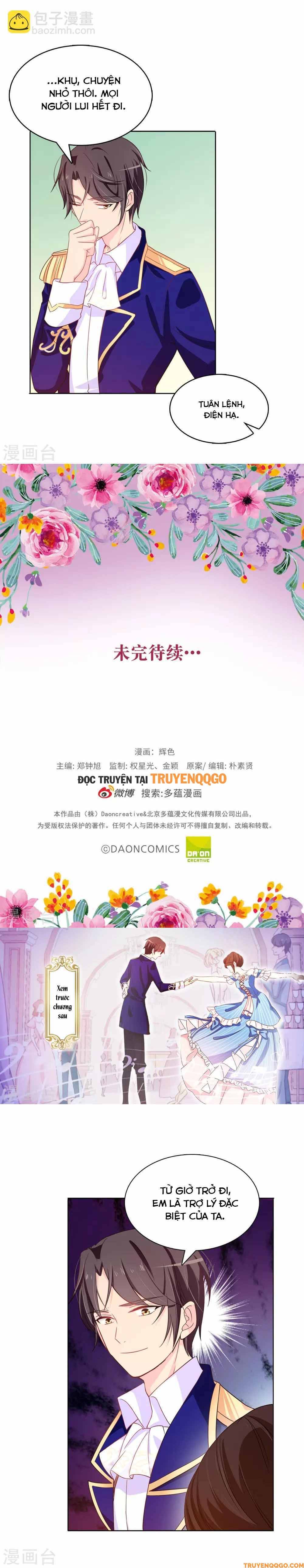 Hoàng Tử Đích Thiên Giáng Mạt Thê Tử Chapter 28 - Trang 3