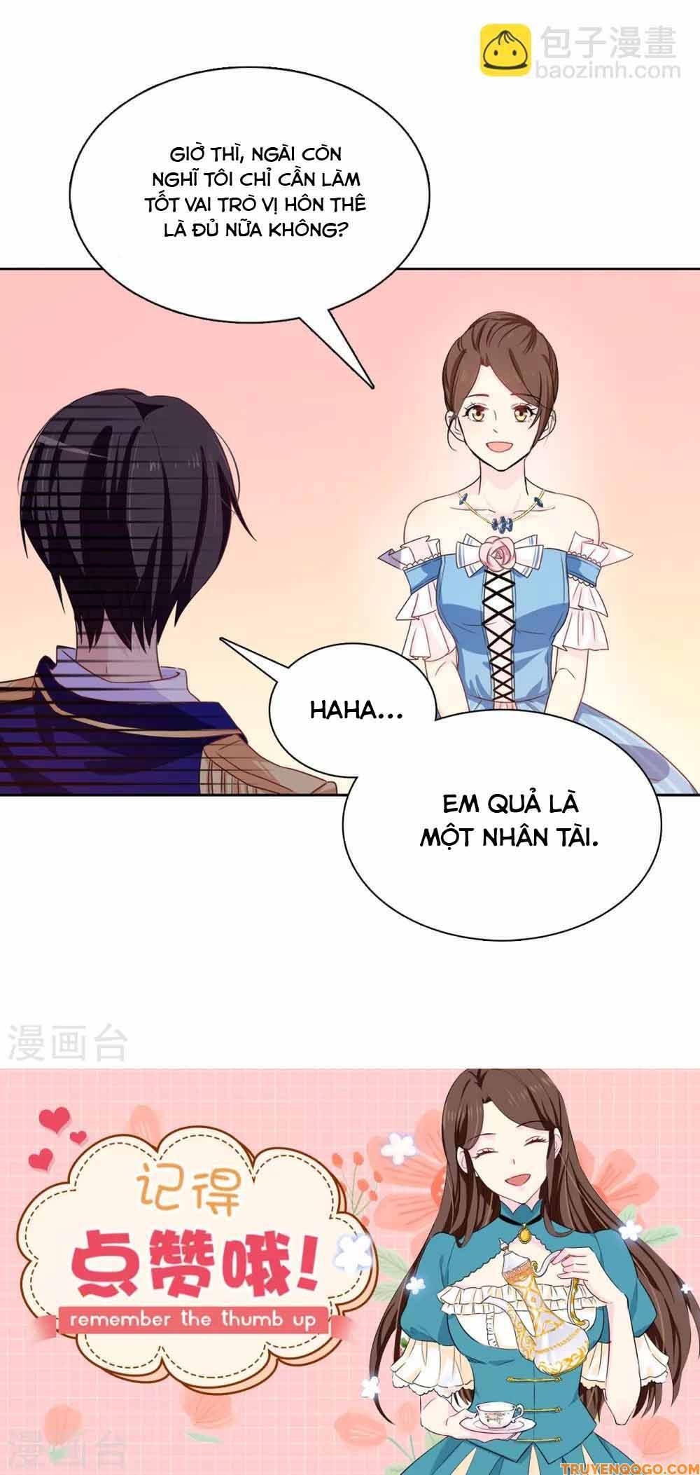 Hoàng Tử Đích Thiên Giáng Mạt Thê Tử Chapter 28 - Trang 3