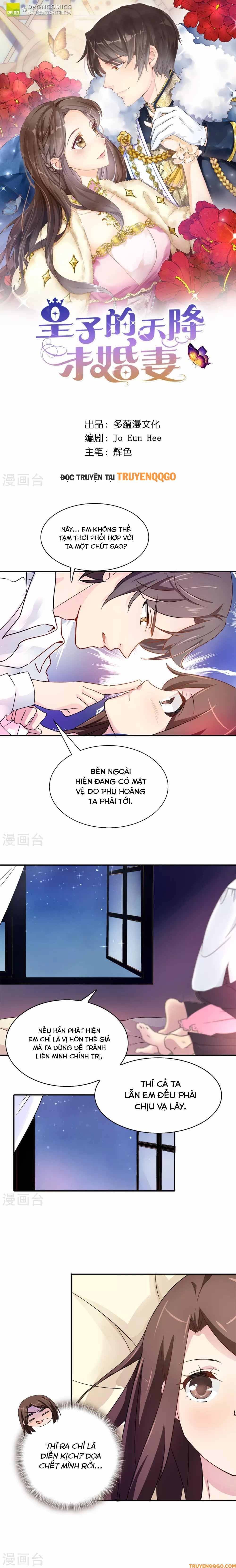 Hoàng Tử Đích Thiên Giáng Mạt Thê Tử Chapter 35 - Next Chapter 36