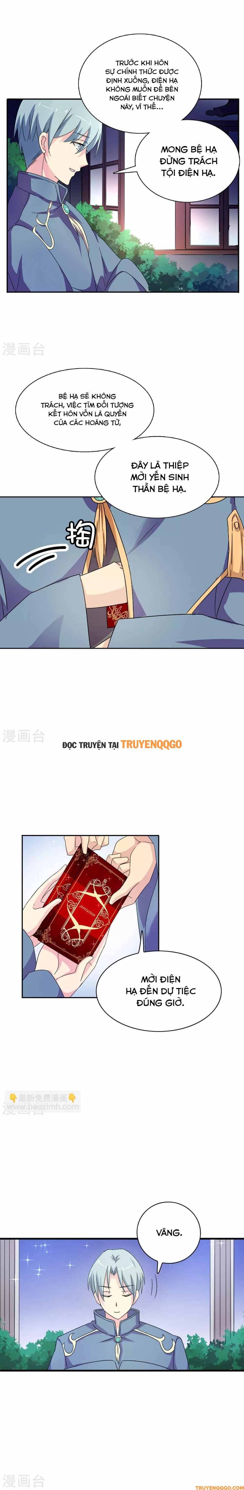 Hoàng Tử Đích Thiên Giáng Mạt Thê Tử Chapter 35 - Next Chapter 36
