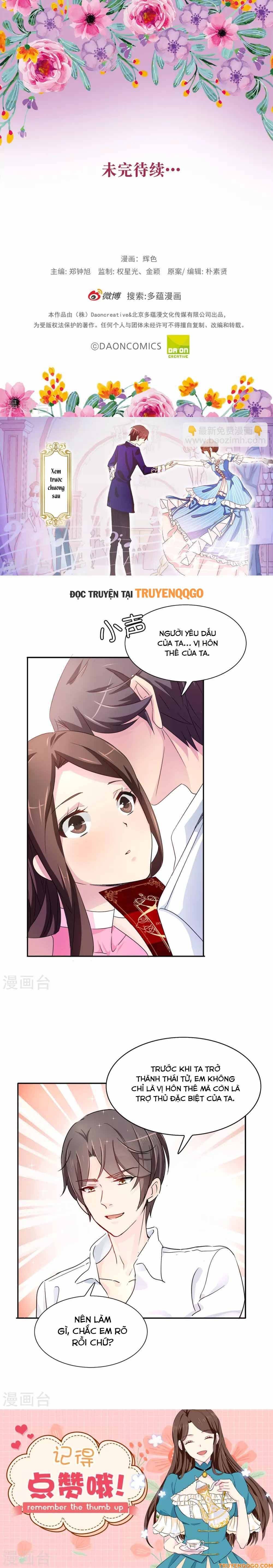 Hoàng Tử Đích Thiên Giáng Mạt Thê Tử Chapter 35 - Next Chapter 36