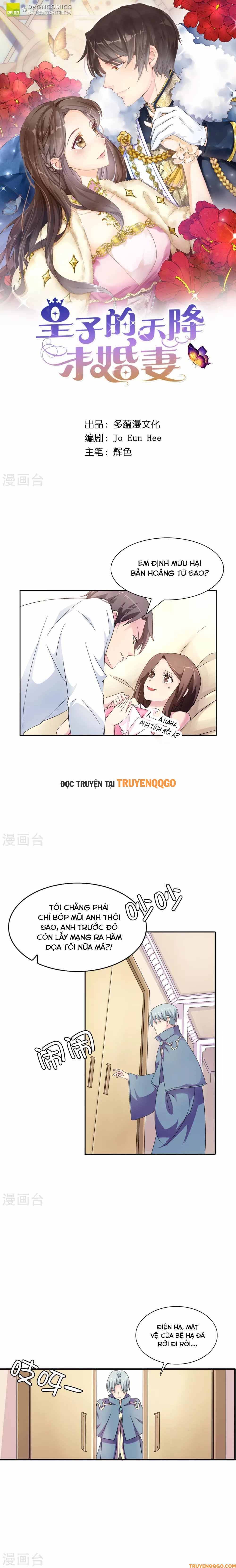 Hoàng Tử Đích Thiên Giáng Mạt Thê Tử Chapter 36 - Next Chapter 37