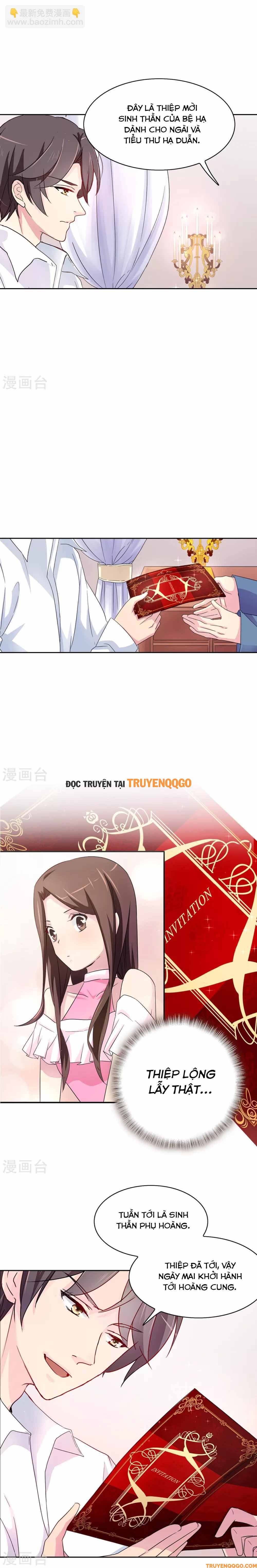 Hoàng Tử Đích Thiên Giáng Mạt Thê Tử Chapter 36 - Next Chapter 37