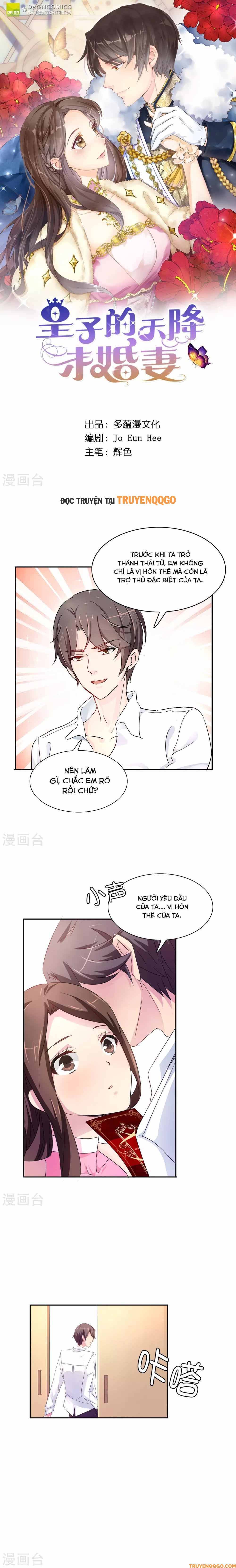 Hoàng Tử Đích Thiên Giáng Mạt Thê Tử Chapter 37 - Next Chapter 38