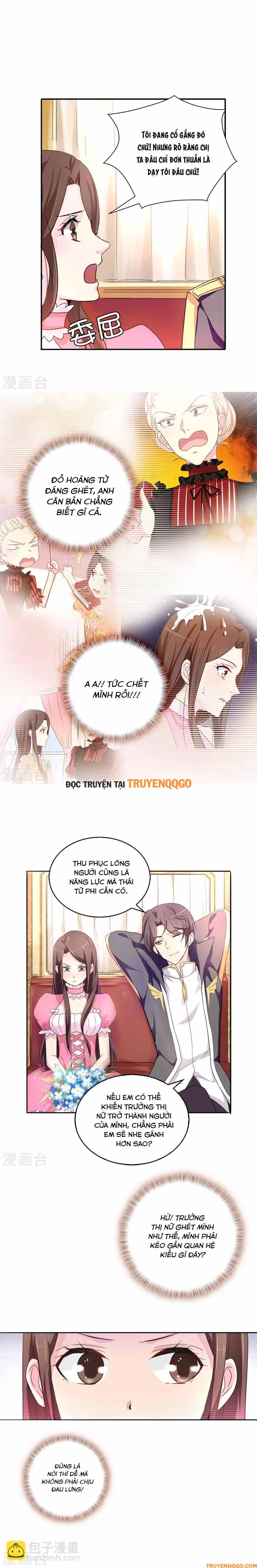 Hoàng Tử Đích Thiên Giáng Mạt Thê Tử Chapter 38 - Next 