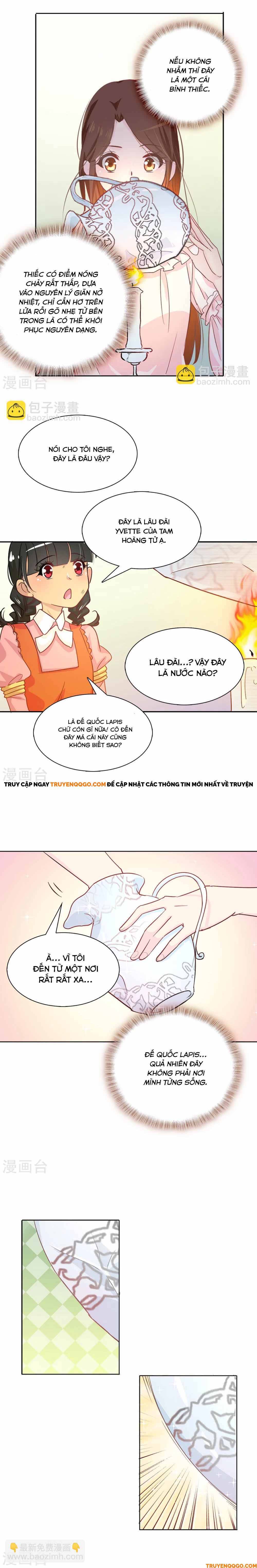 Hoàng Tử Đích Thiên Giáng Mạt Thê Tử Chapter 4 7