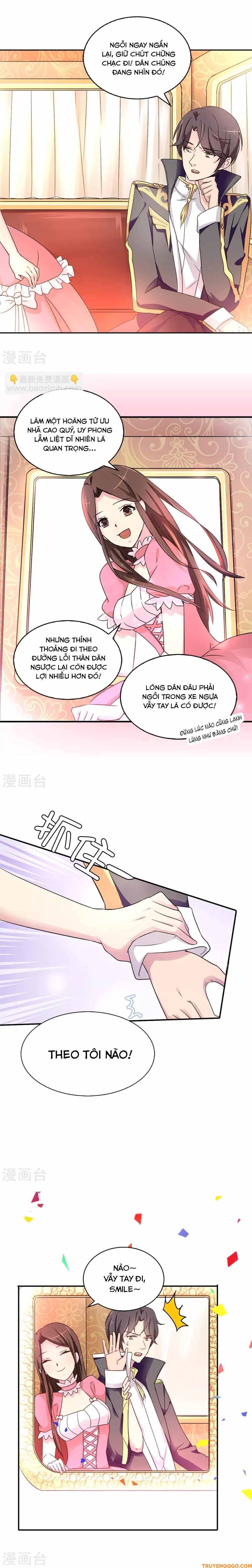 Hoàng Tử Đích Thiên Giáng Mạt Thê Tử Chapter 40 - Trang 2