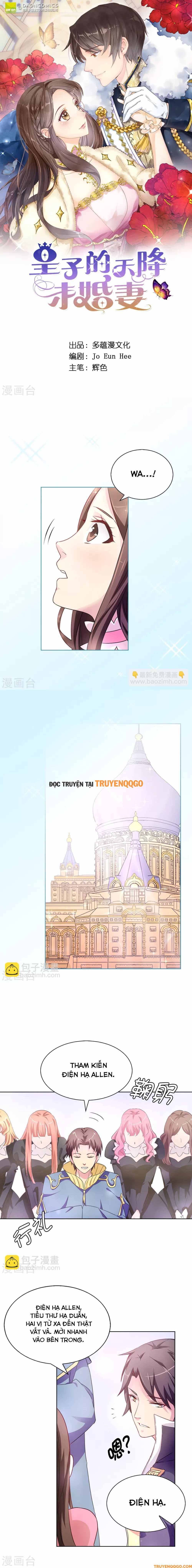 Hoàng Tử Đích Thiên Giáng Mạt Thê Tử Chapter 41 - Trang 2