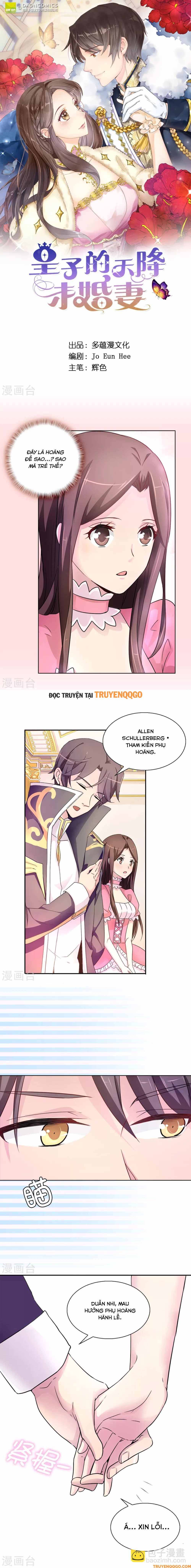 Hoàng Tử Đích Thiên Giáng Mạt Thê Tử Chapter 43 - Next 
