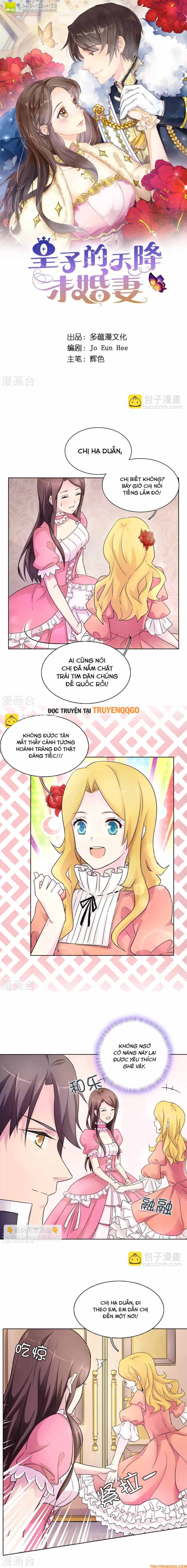 Hoàng Tử Đích Thiên Giáng Mạt Thê Tử Chapter 44 - Trang 2