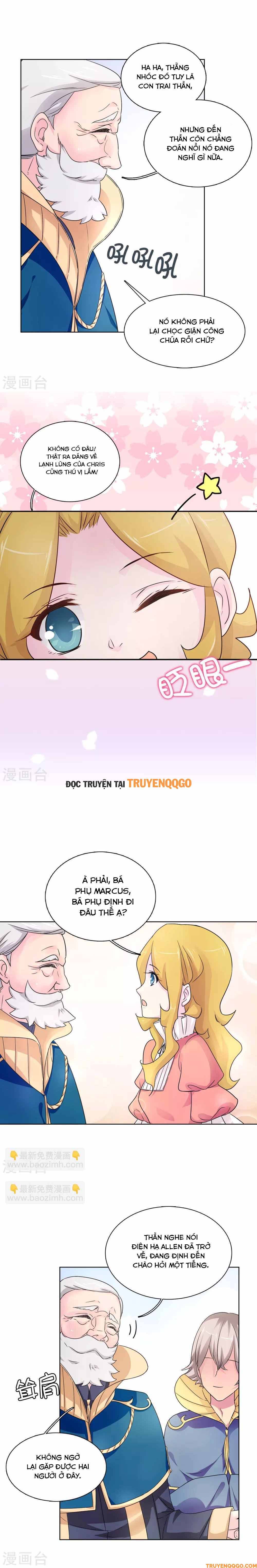 Hoàng Tử Đích Thiên Giáng Mạt Thê Tử Chapter 45 - Trang 2