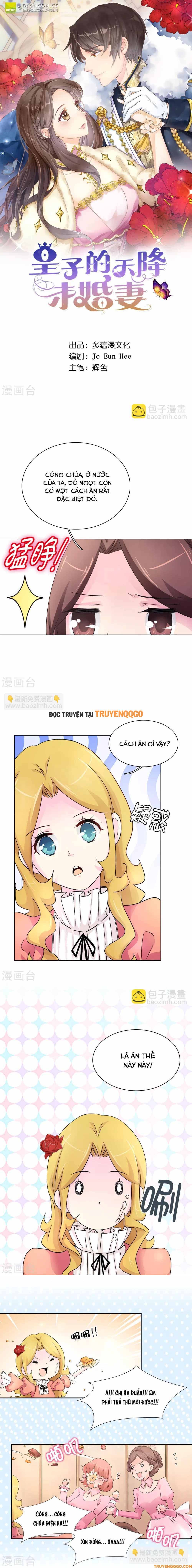 Hoàng Tử Đích Thiên Giáng Mạt Thê Tử Chapter 47 - Trang 2