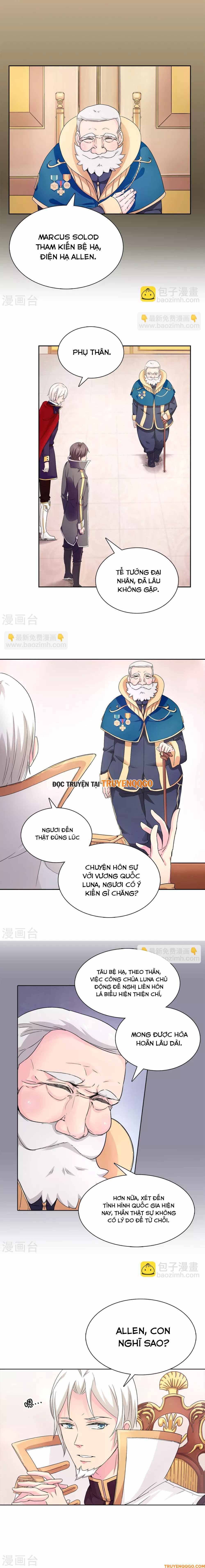 Hoàng Tử Đích Thiên Giáng Mạt Thê Tử Chapter 47 - Trang 2