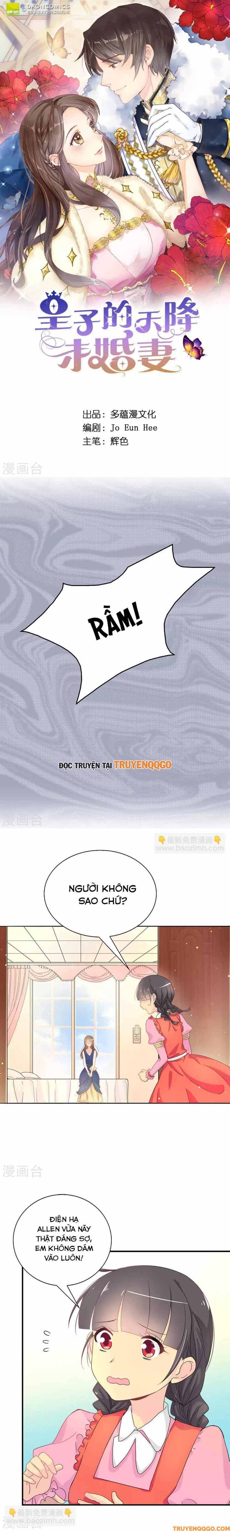 Hoàng Tử Đích Thiên Giáng Mạt Thê Tử Chapter 56 - Trang 2