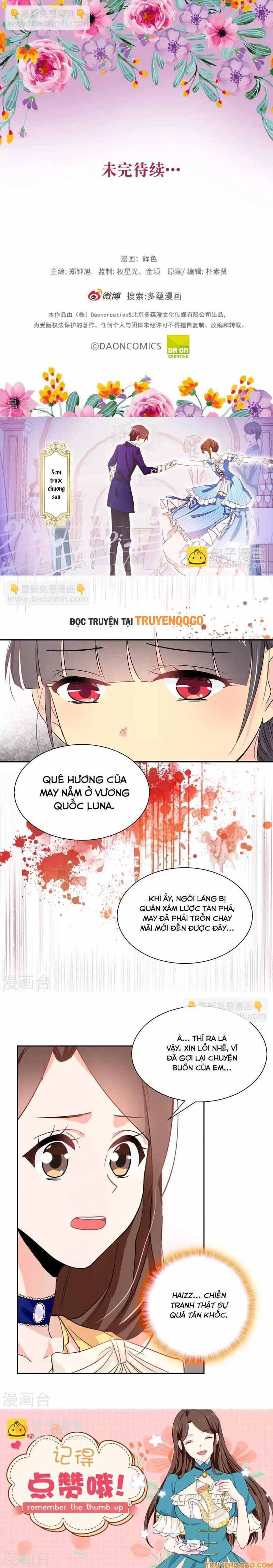 Hoàng Tử Đích Thiên Giáng Mạt Thê Tử Chapter 56 - Trang 2