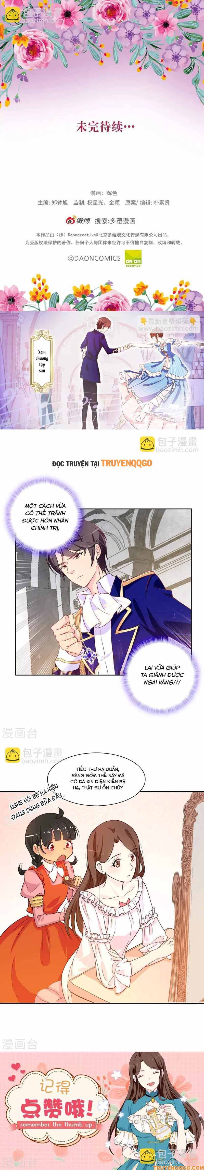 Hoàng Tử Đích Thiên Giáng Mạt Thê Tử Chapter 59 - Trang 2