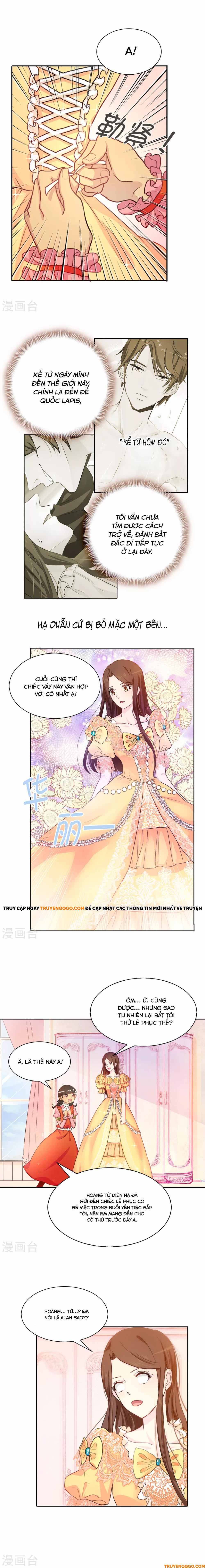 Hoàng Tử Đích Thiên Giáng Mạt Thê Tử Chapter 6 6