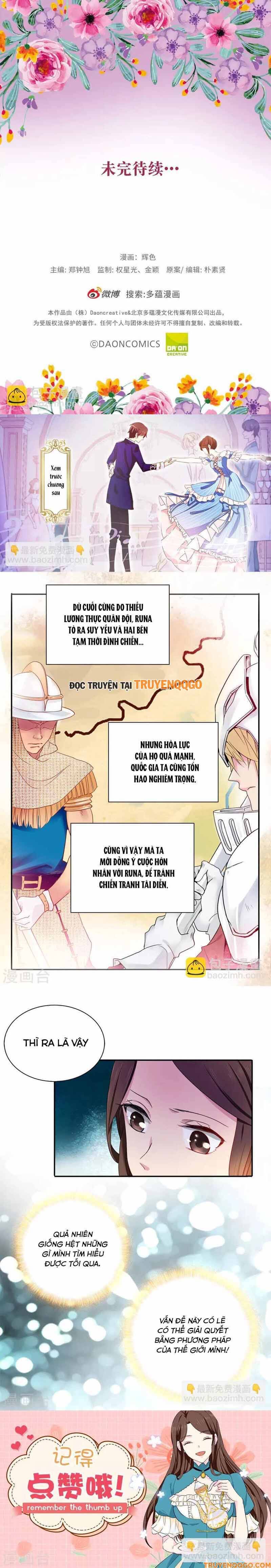 Hoàng Tử Đích Thiên Giáng Mạt Thê Tử Chapter 60 - Trang 2