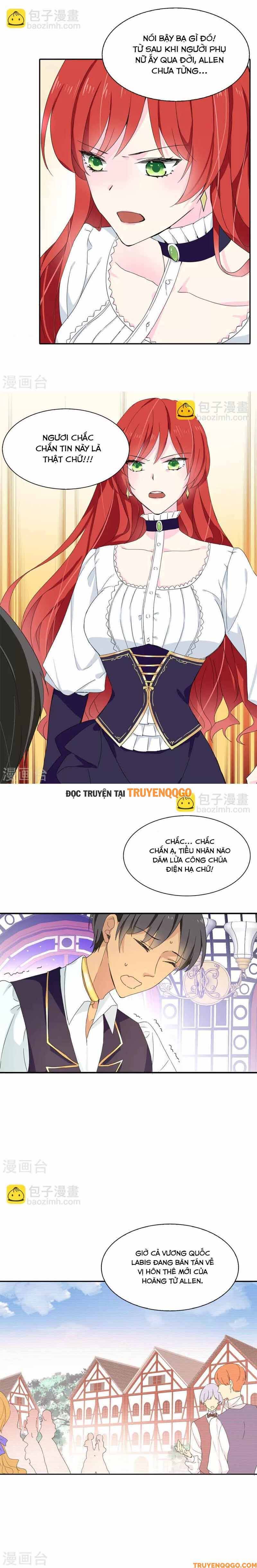 Hoàng Tử Đích Thiên Giáng Mạt Thê Tử Chapter 67 - Trang 2