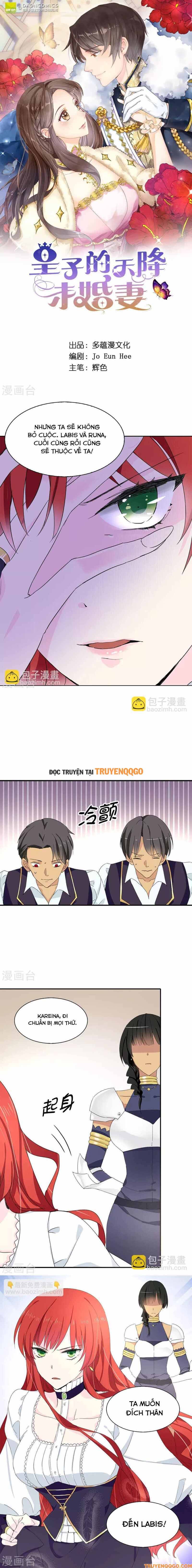 Hoàng Tử Đích Thiên Giáng Mạt Thê Tử Chapter 68 - Trang 2