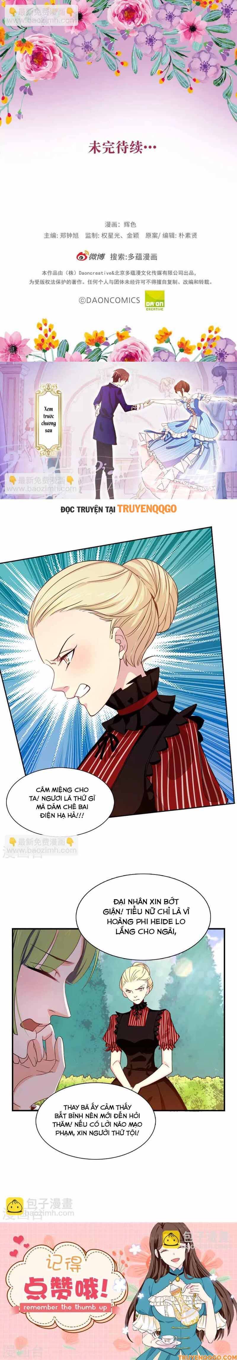 Hoàng Tử Đích Thiên Giáng Mạt Thê Tử Chapter 68 - Trang 2