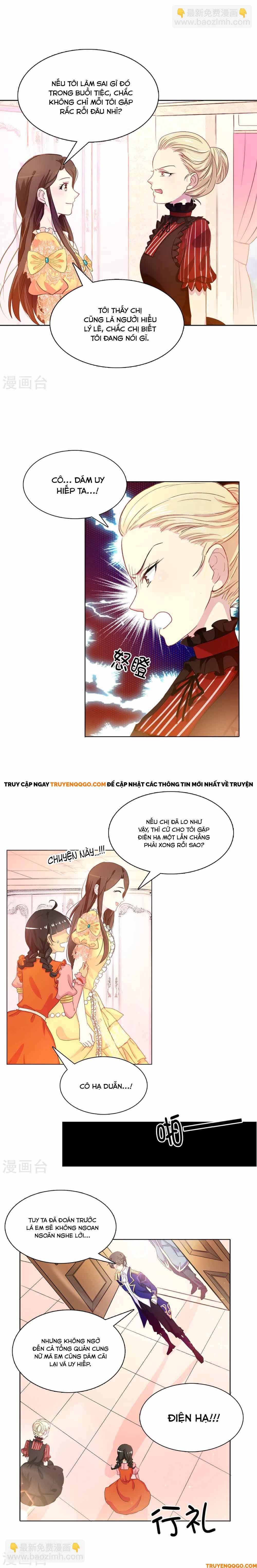 Hoàng Tử Đích Thiên Giáng Mạt Thê Tử Chapter 7 7