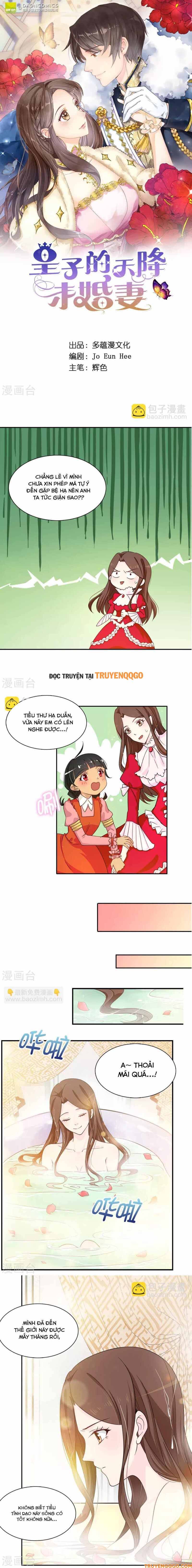 Hoàng Tử Đích Thiên Giáng Mạt Thê Tử Chapter 72 - Trang 2