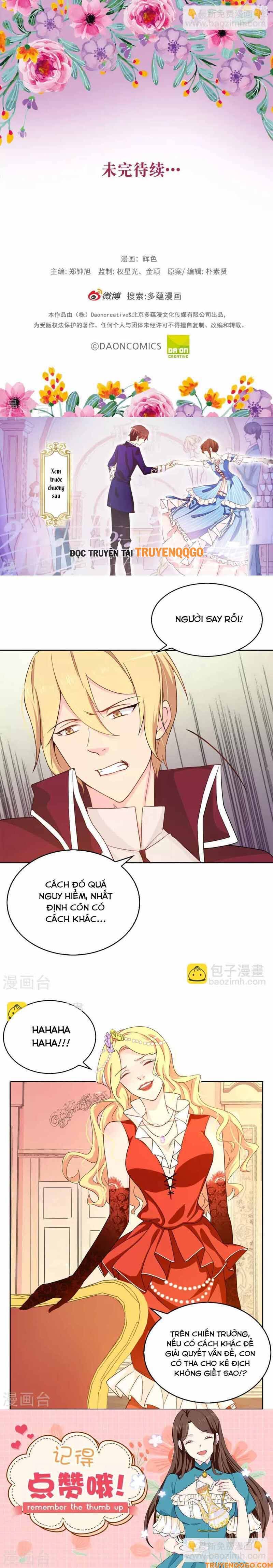 Hoàng Tử Đích Thiên Giáng Mạt Thê Tử Chapter 72 - Trang 2