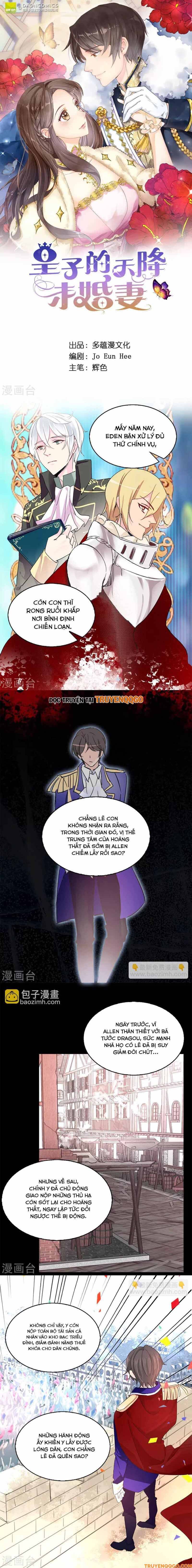 Hoàng Tử Đích Thiên Giáng Mạt Thê Tử Chapter 73 - Trang 2