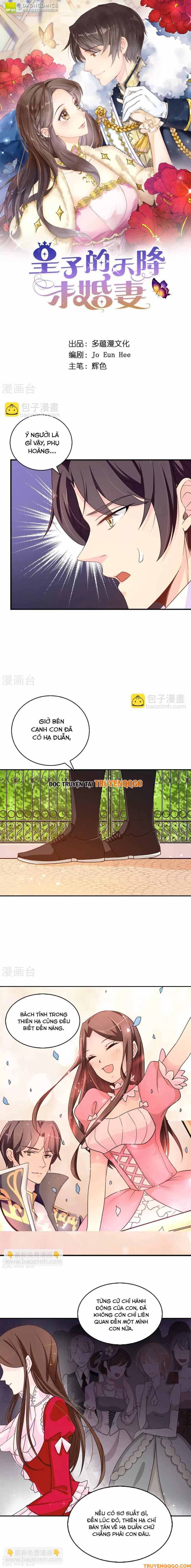 Hoàng Tử Đích Thiên Giáng Mạt Thê Tử Chapter 75 - Trang 2